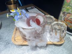 元气樱花乳酸菌-探鱼·鲜青椒爽麻烤鱼(天河优托邦店)