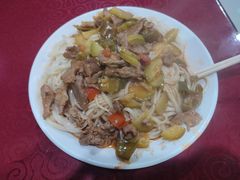 羊肉拌面-武汉大学工学部一食堂