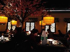 大堂-绿茶餐厅(昌平悦荟店)