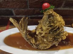 -老牌坊•鲁菜名店•地道济南菜(大观园商埠店)