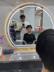 点击看大图 -七分屋LA·烫发·染发·剪发