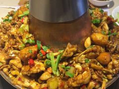 -老佛爷炭火蛙锅直营(清滨路总店)