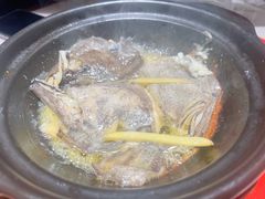 鸦片鱼头(黄油焗)-恭喜上堓砂锅焗·海鲜大排档(闵行龙湖店)