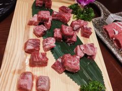 和牛雪花牛肉粒-哈拉海和牛主题餐厅(哈西店)