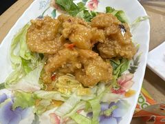 麦片虾-津津餐室