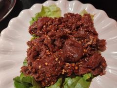 麻辣牛肉-谭鸭血老火锅(万象九宜城店)