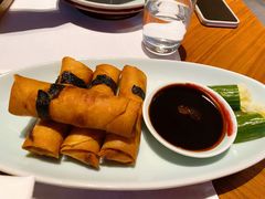 烤鸭春卷-北京柏悦酒店·锦庭餐厅Dining Room