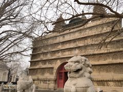 -北京石刻艺术博物馆(五塔寺)