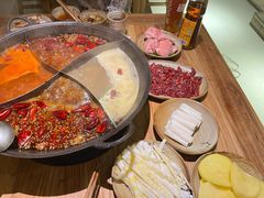 红锅-白乐天毛肚火锅馆(解放碑店)