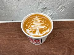 圣诞树热拿铁-喜柿咖啡SeeS coffee