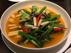 椒麻时蔬全家福-甄御•海鲜新青岛菜(麦岛店)