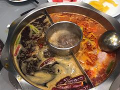 -华晟山城火锅(东城天下店)