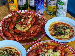 -小竹签烤肉纸包鱼小龙虾(唐韵路店)