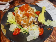超级爆浆炸弹土豆球-小川洋风料理(街道口店)