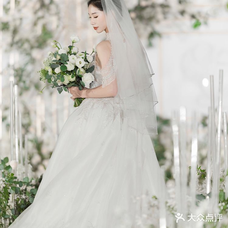 仙女🧚‍♀️新娘的最爱[耶]小预算白绿典雅婚礼｜罗源金源唯爱今生