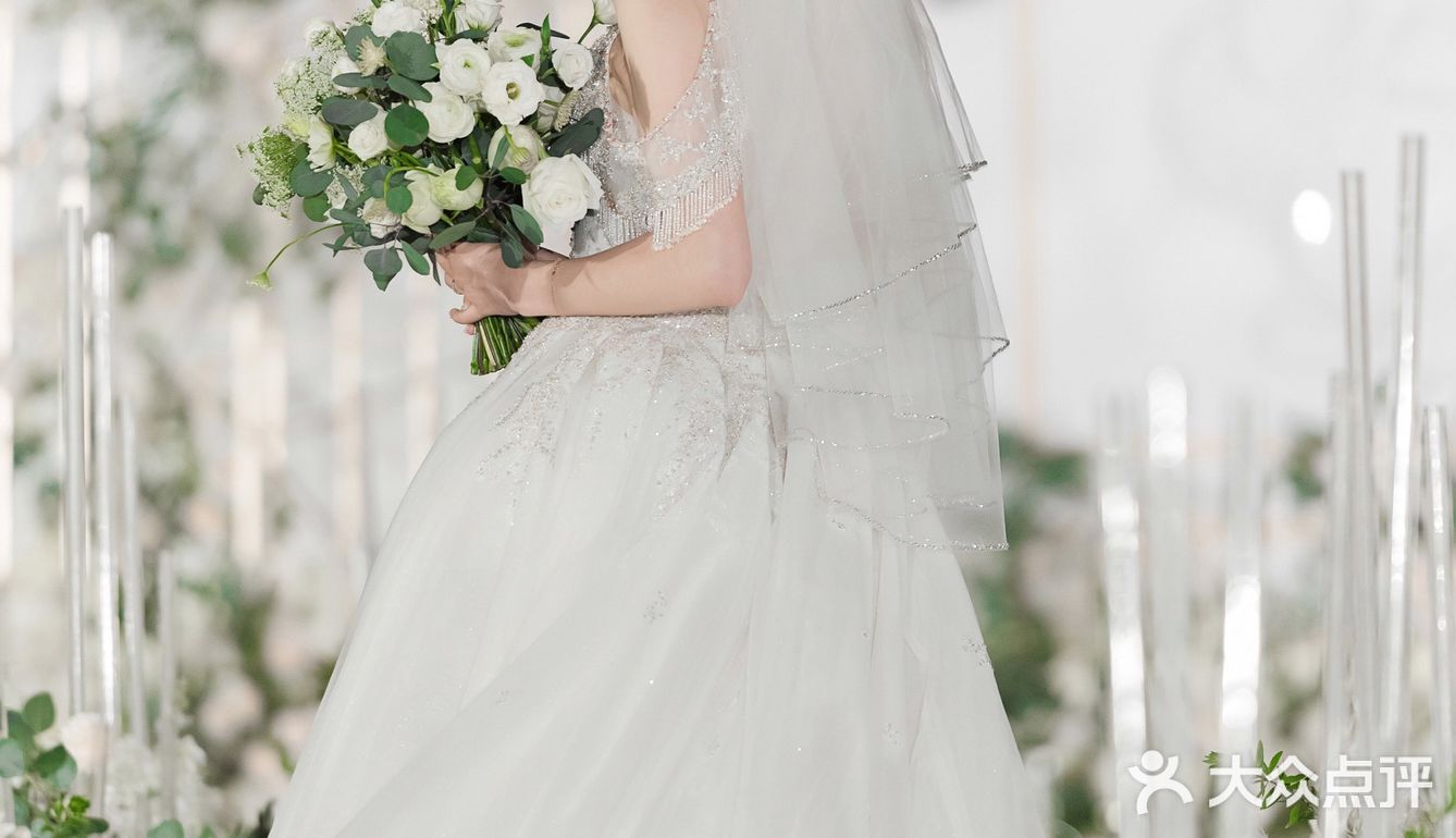 仙女🧚‍♀️新娘的最爱[耶]小预算白绿典雅婚礼｜罗源金源唯爱今生