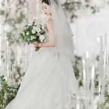 仙女🧚‍♀️新娘的最爱[耶]小预算白绿典雅婚礼｜罗源金源唯爱今生