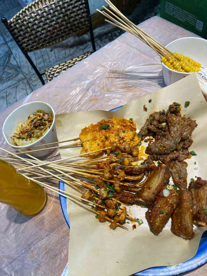 大钧哥排骨侠(高桥店)-"[薄荷]环境:其实也是大排档类似 但店内.