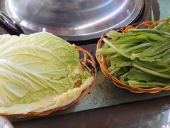 -姥家大锅台水库渔家