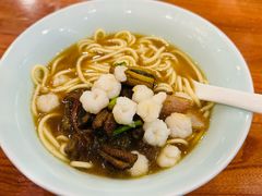 虾爆鳝面-奎元馆.百年奎元.非遗传承(西湖边的解放路店)