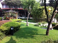 酒店庭院1-全季酒店（苏州观前街平江路店）(原临顿路地铁站店)