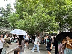 -侵华日军南京大屠杀遇难同胞纪念馆-停车场