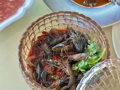 -七的湖·晚芳亭·阳澄湖农家菜·大闸蟹(莲花岛店)