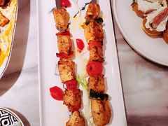 -伊斯坦布尔土耳其清真咖啡餐厅