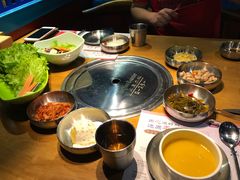 -老炉家木炭烤肉(长江国际店)