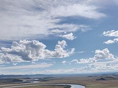 -黄河九曲第一湾