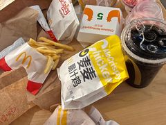 -麦当劳(北亭广场分店)