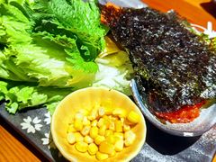 蔬菜拼盘-丸藏和牛烧肉专门店(园区师惠坊店)