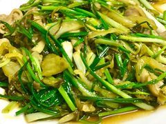 酸菜炒大肠-海口滨海新村143号海南老字号炒菜店