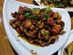 马来宫保鸡-晚归月亮湾私家菜(临邑路店)