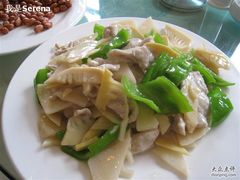 泰山--美食--神憩宾馆--鲜笋炒肉片-神憩宾馆-餐厅