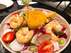 泰式酸辣大虾芒果沙拉-Nord Grill&Bar Highland诺德西餐(深圳欢乐海岸店)