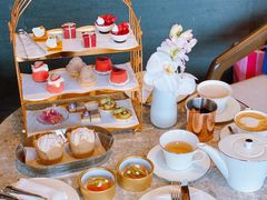 -JW酒廊 JW Lounge(上海鲁能JW万豪侯爵酒店)