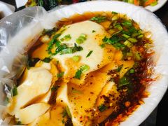 豆腐脑-张吉祥花椒肉火烧(老潍县美食城店)