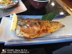 烤青花鱼-真剑日本料理·铁板烧(贵州路店)