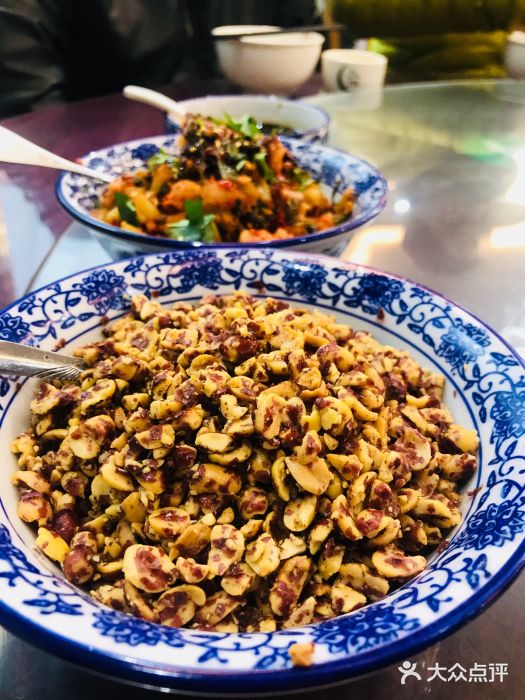 回辉登偰氏面片(东莲花美食街店)熟花生碎图片