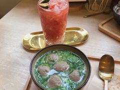 芹菜牛肉丸-春风·有糖(崇宁路店)