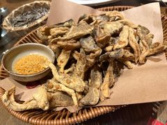 炸鲜蘑-鸽子窝(黄村店)