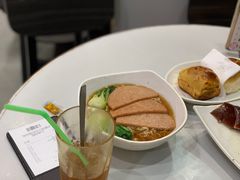 午餐肉出前一丁-深井陈记烧鹅酒家(新填地街店)