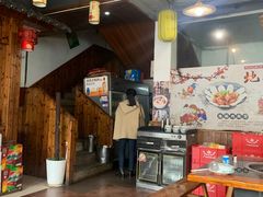 -三里屯土灶炖公鸡地锅鸡(江东店)