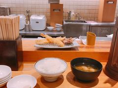 -天ぷら定食まきの(難波千日前店)