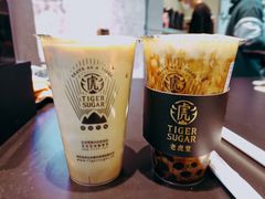 波霸虎糖黑拿铁-老虎堂TIGER SUGAR