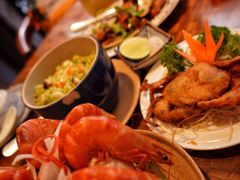 椰子虾-Hoang Yen Vietnamese Cuisine