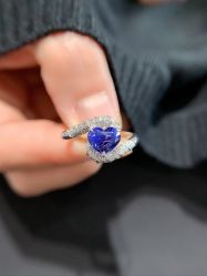 点击看大图 -Cindy Jewelry·钻戒·彩色宝石