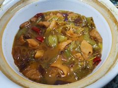 大肠煲-白沙菜市场
