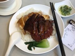 烧鹅拼油鸡-深井陈记烧鹅酒家(新填地街店)